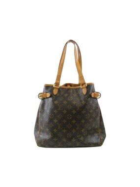 Louis Vuitton Monogram Batignolles Vertical Shoulder Bag
